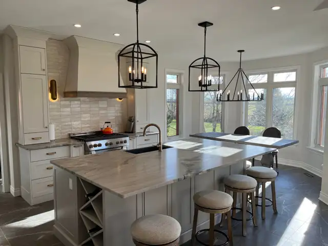 Renovation & Design Services - Kitchens, Basements and Bathrooms in Renovations, General Contracting & Handyman in Oshawa / Durham Region - Image 2