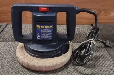 8" Corded orbital car buffer ID 406941