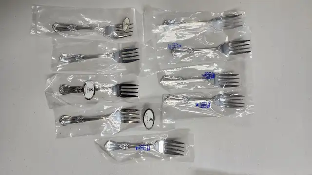 Birks Regency RICHMOND Silver Plate Flatware  55 Pcs548410891206010887