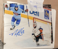 Mike Hoffman 8 x10 signed photos Canadiens Panthers Senators