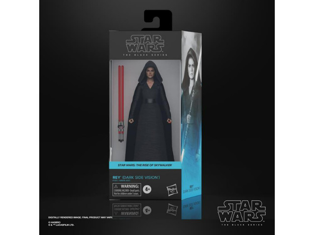 Star Wars Black Series Rey Dark Side figure - Rise of Skywalker in Toys & Games in Trenton