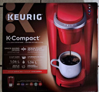 Keurig K-Compact Coffee Maker - Red