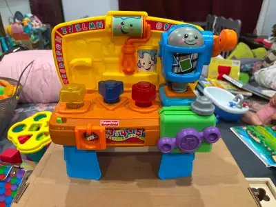 Kids Tool Bench - Power Tools Workshop Toy, View more