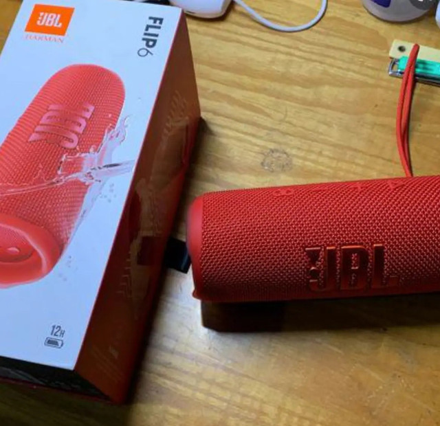 JBL Flip 6 (red) negotiable | General Electronics | Oakville