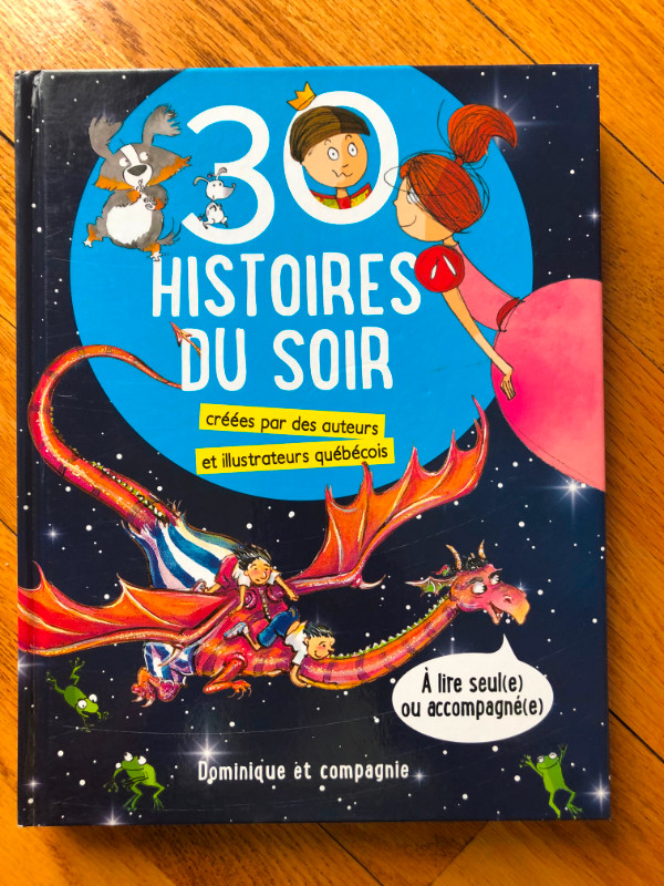 première lecture * 30 HISTOIRES DU SOIR * (livre québécois dans Livres jeunesse et ados  à Longueuil/Rive Sud