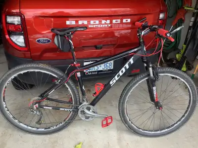 Custom Mountain Bike, View more