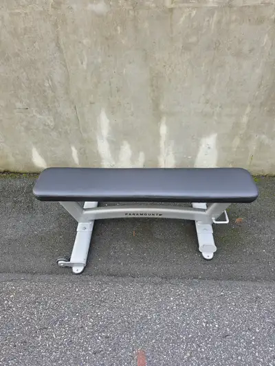 Paramount Flat Bench, View more