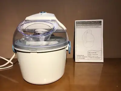 Ice Cream Maker, View more
