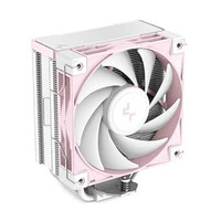 DeepCool AK400 Pink Limited CPU Air Cooler - Stylish Cooling Sol