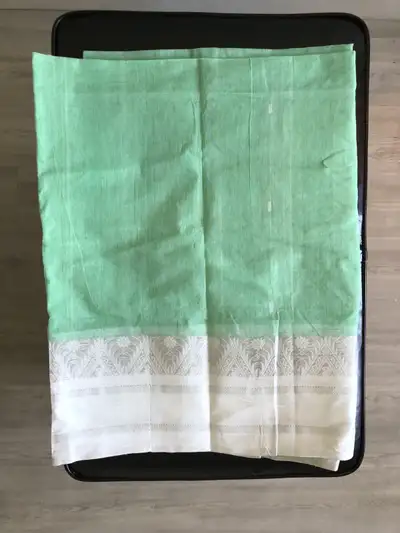 Saree Light Green, View more