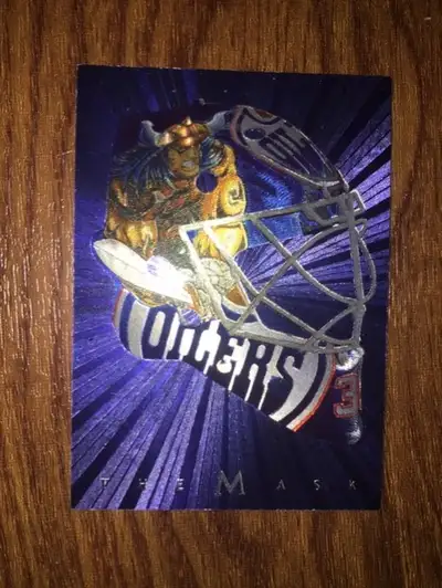 2001-02 Be A Player Between The Pipes Mask Tommy Salo card, View more