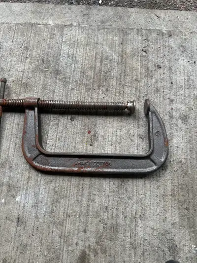 8in C-Clamp, View more