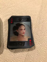 Star Wars playing cards