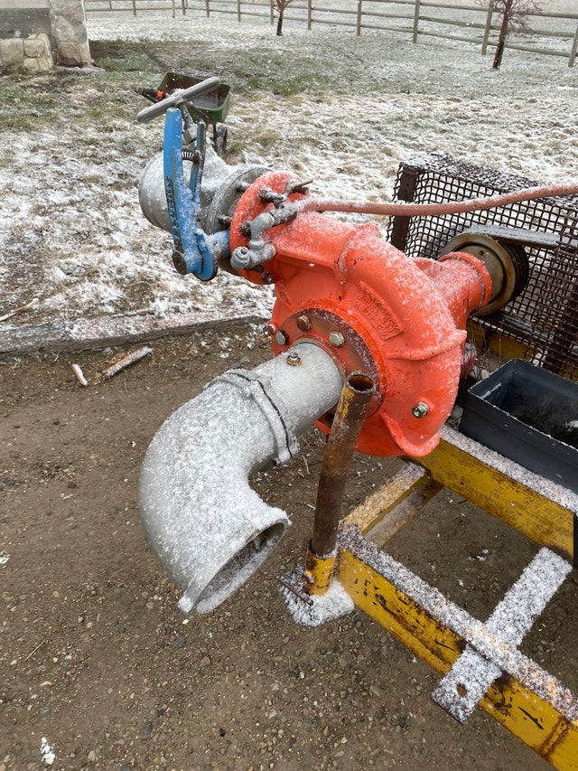 Berkeley b4 irrigation pump Farming Equipment Lethbridge Kijiji