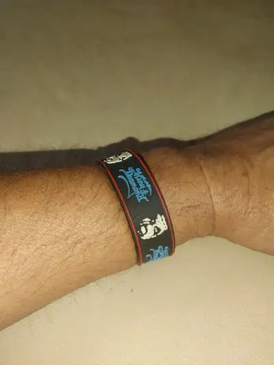 KING DIAMOND WRIST BAND, View more