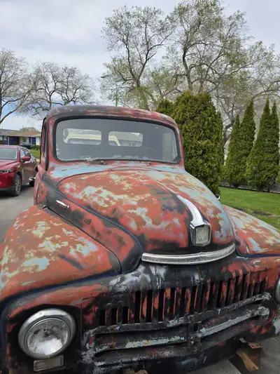 Everything like engine, transmission is there. It hasn't been running for about 8 years. Best offer.