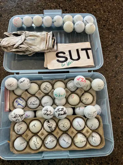 Golf Sports Collectables, View more