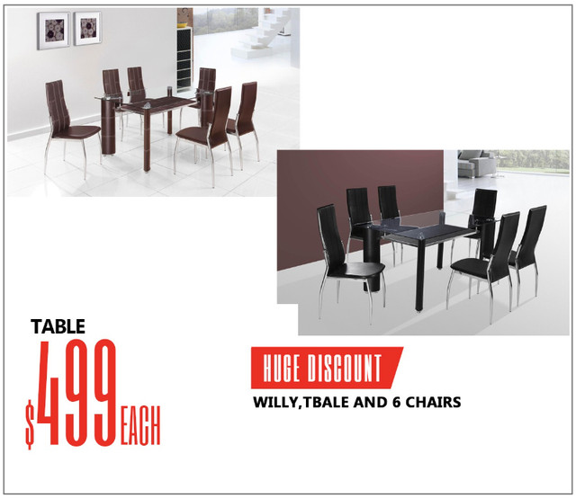 Huge Sale on Dining Set Your Choice Starts From $499 in Dining Tables & Sets in Belleville - Image 4