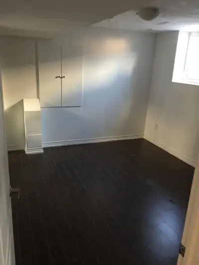 Basement for rent, separate washing machine and entrance. Close to all amenities.