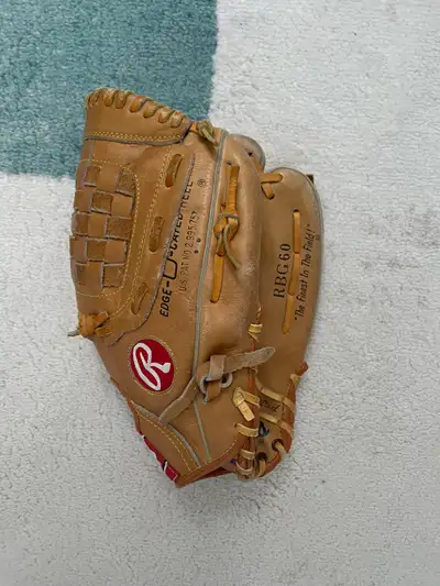 Rawlings finest in the field baseball glove RHT , View more
