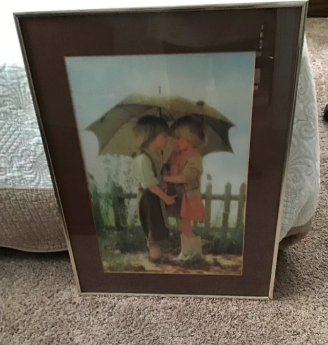 Framed Picture REDUCED in Arts & Collectibles in Trenton