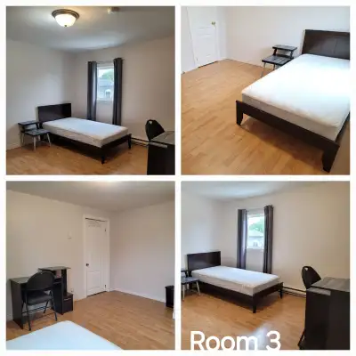 Furnished Rooms for Rent – Perfect for International Male Students – May 1 Move-In Looking for a com...