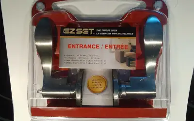 keyed entrance door locks. New, View more