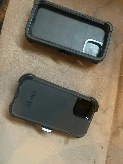 This is an Otterbox case for an iPhone 11 Pro, offering robust protection. It's in used condition. T...