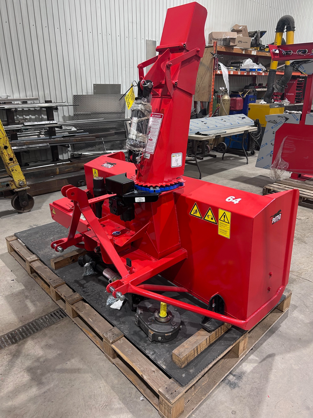 Souffleuse à neige PUMA-64 in Snowblowers in Lévis - Image 4