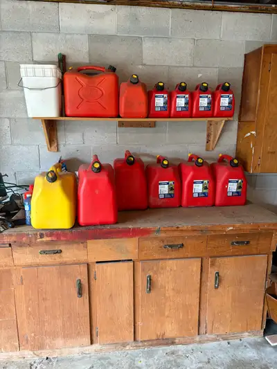 Save 50%……New Scepter Gas Cans, View more