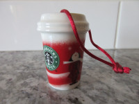 2010 Starbucks Holiday Collectable Ornament