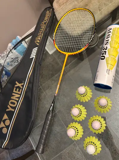 YONEX MusclePower 5 Badminton Racket, View more