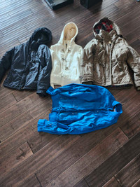 Winter and Fall jackets 
