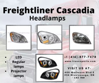 Freightliner  Cascadia   Headlamps