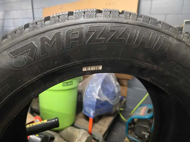 Winter Tires 205-R55-16 New never been mounted. in Tires & Rims in Dartmouth - Image 3