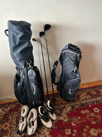 Fore! Calloway golf bag and clubs and more
