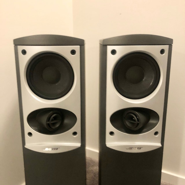 Like New Bose 601 Series IV speaker system Speakers Calgary Kijiji