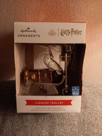 Brand New Hallmark Harry Potter Christmas Ornament For Sale!