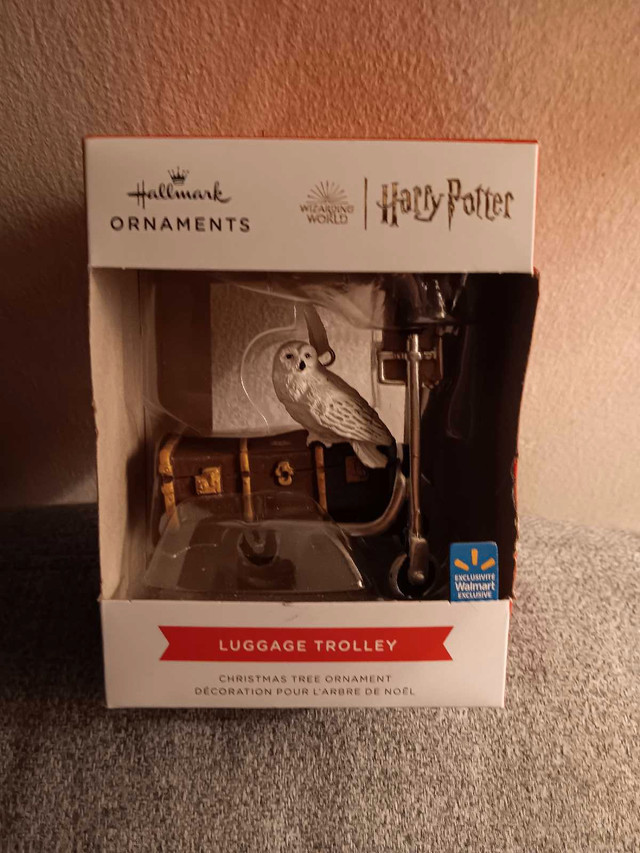 Brand New Hallmark Harry Potter Christmas Ornament For Sale! in Arts & Collectibles in City of Toronto