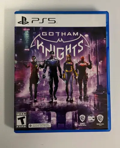 PS5 Gotham Knights Video Game, View more
