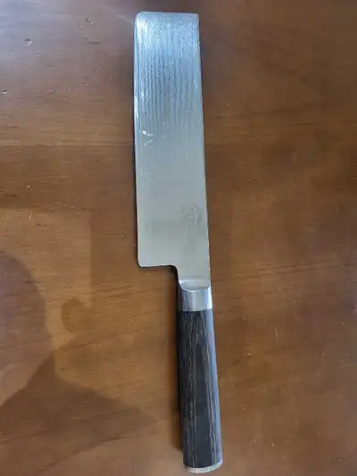Shun Nakiri Knife, View more