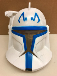 Kid's Mask - Star Wars - Captain Rex (Solid Plastic)