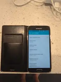 Samsung S5 Cell phone 