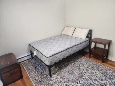 Garden view private bedroom