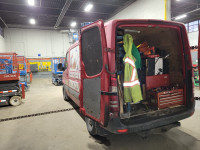 Forklift repair and rental services