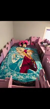 Kids Castle Bed