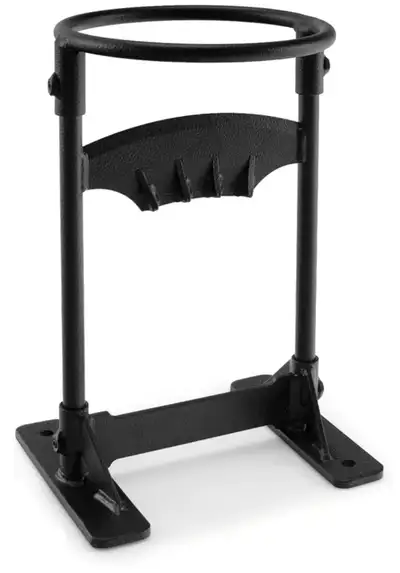 Feed Garden Log Splitter, High-Carbon Steel Firewood Kindling Splitter with No Shaped Edge, Heavy Du...