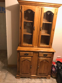 Buffet Hutch Cabinet 