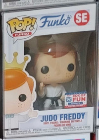 Funko Pop!  Freddy Judo SE