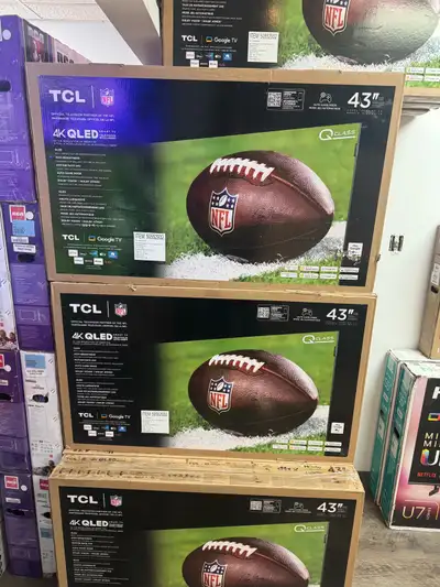 TCL 43 pouces 4K QLED Google TV, View more